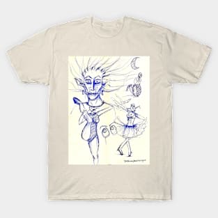 Elf doodle T-Shirt